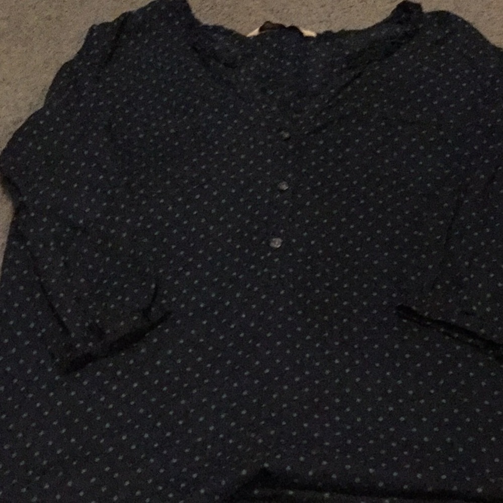 Old Navy Mid-Sleeve Blouse